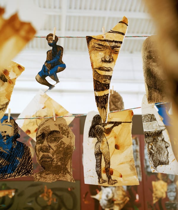 Stellenbosch Triennale, a Bold Experiment | The New York Times, Ronald Muchatuta