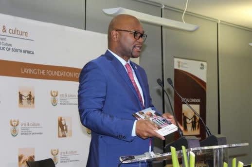 Department launches books about Noria Mabasa and Dr Esther Mahlangu