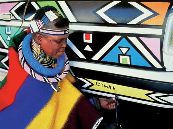 1991 BMW 525i | 12 Esther Mahlangu