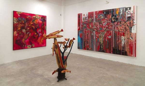 Melrose Gallery pan-African group exhibition at Sandton City's Diamond Walk extended