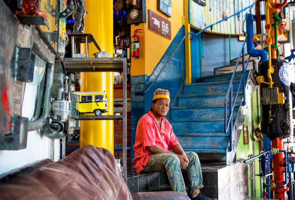 THIS SOUTH AFRICAN ARTIST’S HOUSE IS LIKE NOTHING YOU’VE SEEN BEFORE