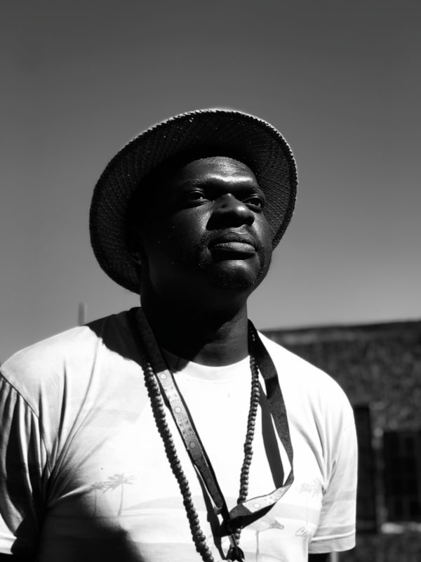 Contemporary artist making waves in his home country and internationally