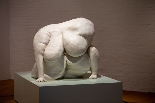 Mariken Wessels Miss Cox Nude Arising From The Ground 2018 Human After All Keramiekmuseum Princessehof Foto Ruben Van Vliet 11