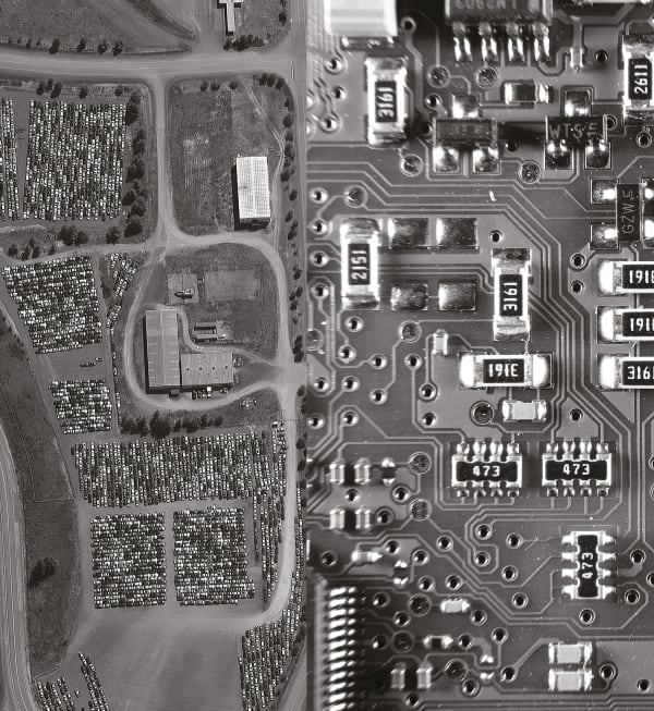 ‘We need to stop the bullshit’: Mathieu Asselin’s exhausted landscapes