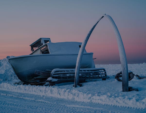 Polar Night #26 © Mark Mahaney / courtesy The Ravestijn Gallery