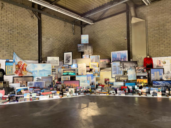 When the Twins were still beautiful, installation by Thomas Kuijpers