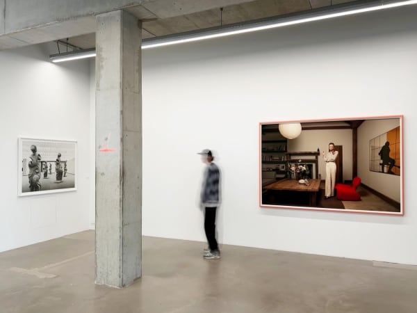 Installation view of 'I'M SORRY DAVE'