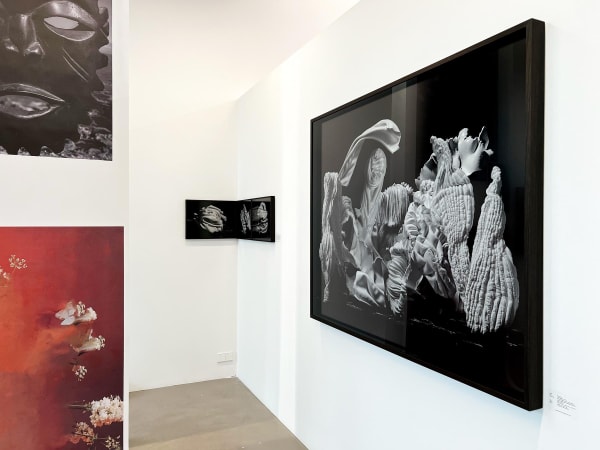 Installation view of 'The Constellation' at The Ravestijn Gallery