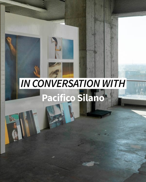 In Conversation With: Pacifico Silano, b. 1986, USA