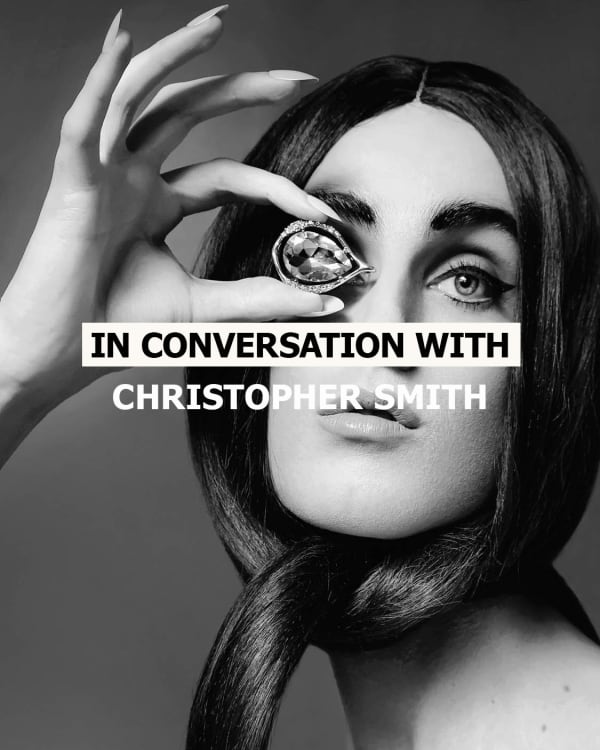 In Conversation With: Christopher Smith, b. 1994, South Africa
