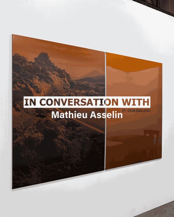 In Conversation With: Mathieu Asselin, b. 1973, France