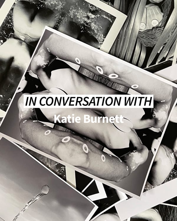 In Conversation With: Katie Burnett, b. 1985, USA