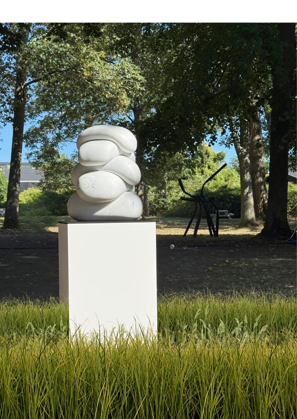 Enter Sculpture Garden Abdus Salaam