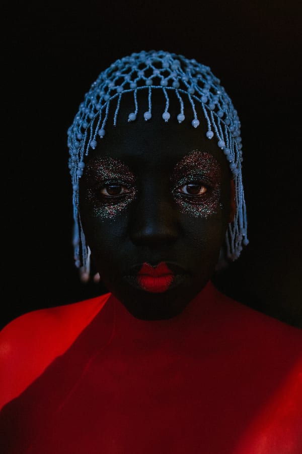 Nonzuzo Gxekwa | Talut Kareem | Review of Self-Addressed curated by Kehinde Wiley | Goat