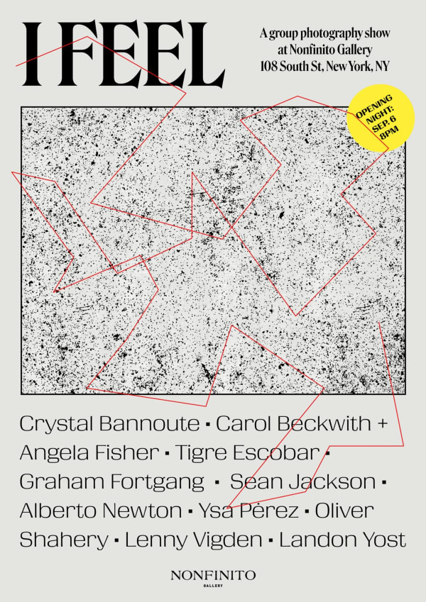 NONFINITO Gallery, NY | I Feel: A Group Show | Carol Beckwith & Angela Fisher