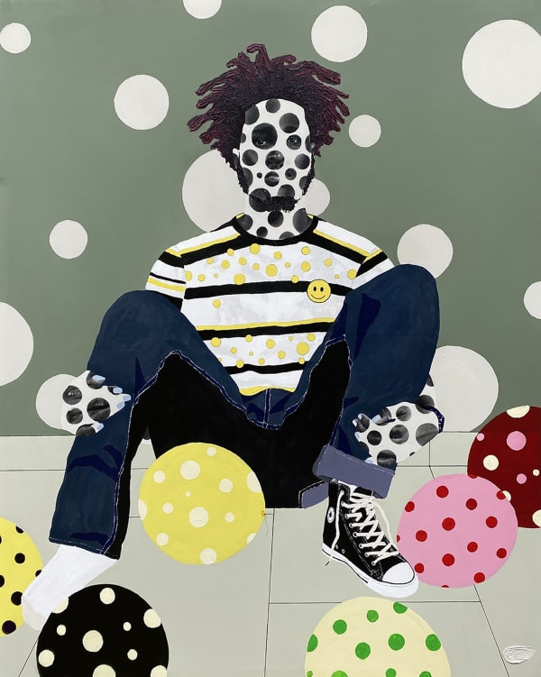 Nonzuzo Gxekwa | Talut Kareem | Review of Self-Addressed curated by Kehinde Wiley | Goat