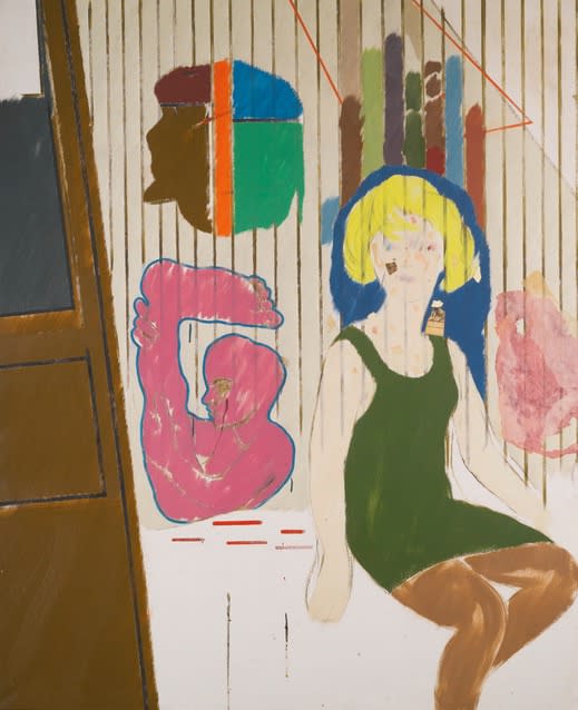 R.B. KITAJ (1932-2007) Welcome Every Dread Delight 1962