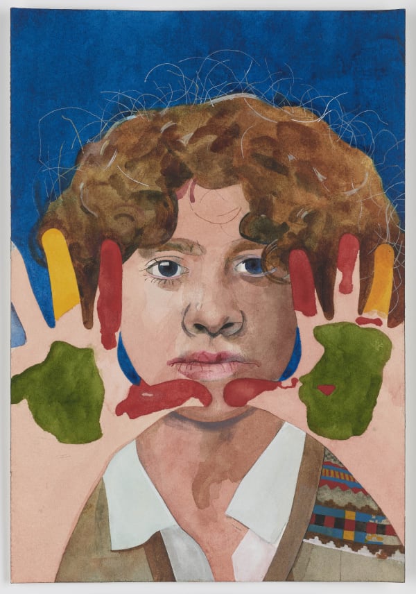 SIR PETER BLAKE (b.1932) Late Period – Study for ‘Party’ 5, 2018