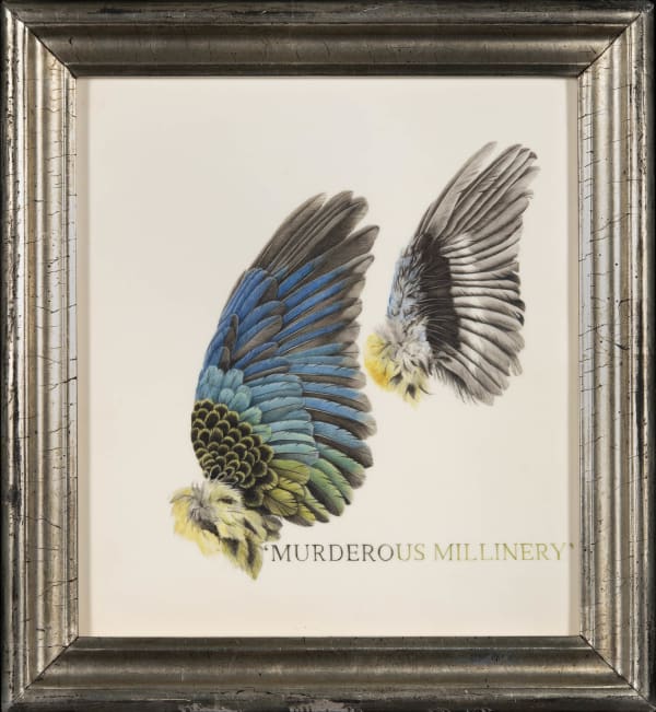 Brigid Edwards, Roselle Wings , 2020