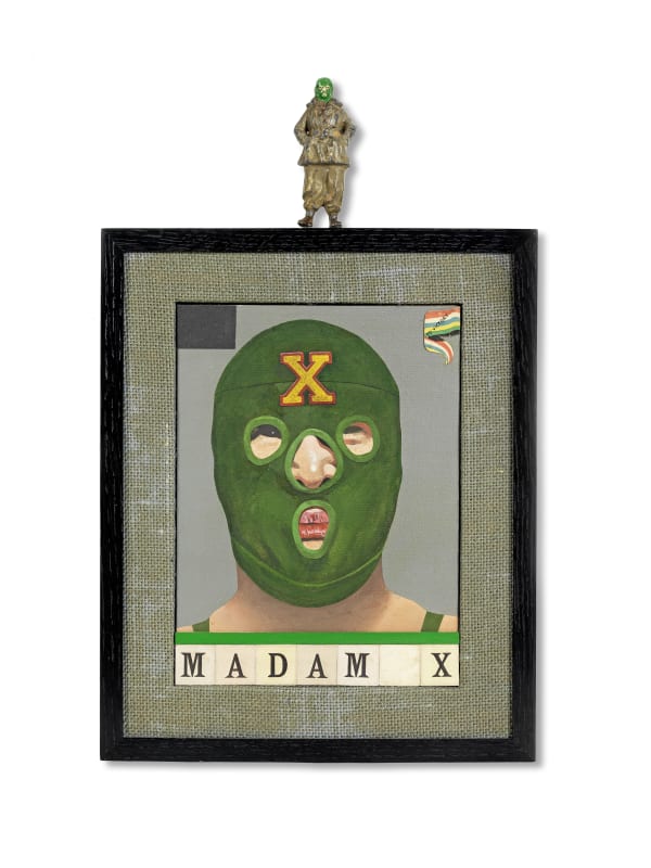 Peter Blake, Madam X, 2002