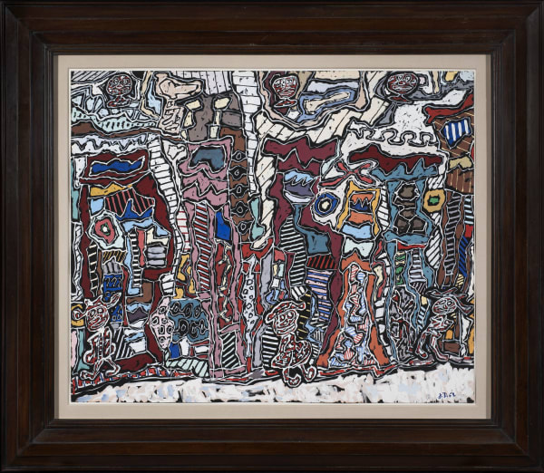 Dubuffet Chamberlain Jean Dubuffet and John Chamberlain