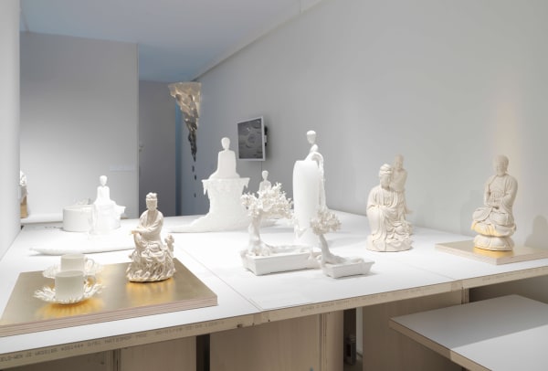 Collect 2018 Ting Ying Booth 12 Michael Harvey