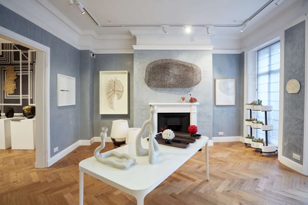 Craffting A Difference At Soshiro First Floor Front Gallery Looing Towards Fireplace Robert Chadwick