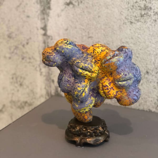 Rock With No Name No.1_2019_Chang Chingyuan_H24xW15xL26cm_ceramic ©Chang Chingyuan