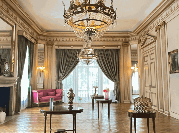 Crafting a Difference at the Argentine Ambassador's Official Residence