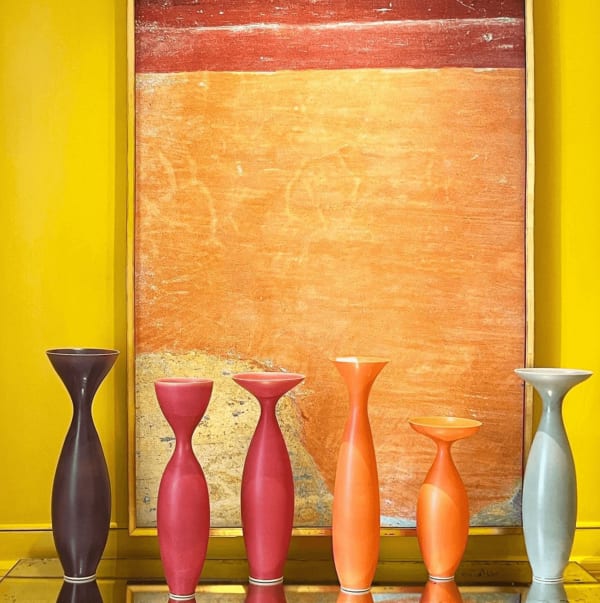 Summer Colours - A Collection of Vases Connolly, 4 Clifford Street