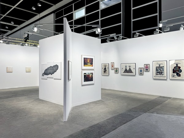 TKG+於香港巴塞爾藝術博覽會，2025，展場照。 TKG+ at Art Basel Hong Kong, 2025, installation view.