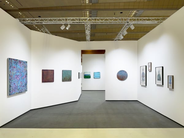 耿畫廊與TKG+於Frieze Seoul,展場照,2025,COEX,首爾,韓國 Tina Keng Gallery and TKG+ at Frieze Seoul, installation view, 2025, COEX, Seoul, Republic of Korea