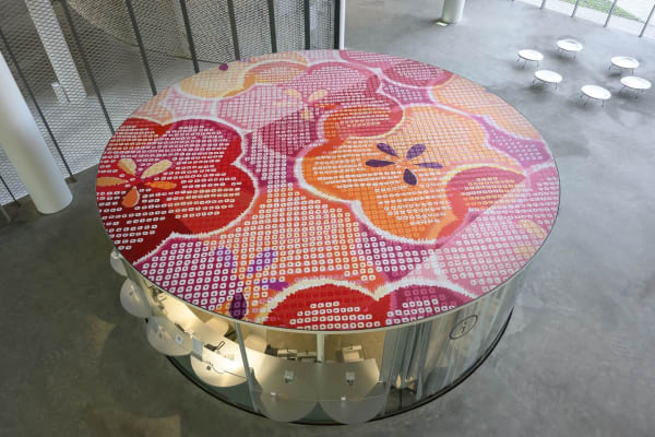 林明弘《再製》展場照，臺中市立美術館，臺中。臺中市立美術館提供，王世邦攝影。 Michael Lin "Processed", insallation view, Taichung Art Museum, Taichung. Courtesy of Taichung Art Museum, photo by ANPIS FOTO.