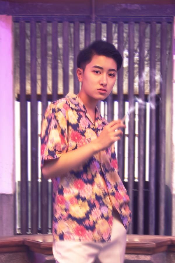 黃孟雯, 遊蕩 - 善,2022 Huang Meng-Wen, Wandering — Goodness,2022