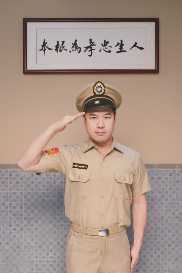 黃孟雯, 遊蕩 - 人生忠孝為根本,2022 Huang Meng-Wen, Wandering - Loyalty and filial piety are the rule of life, 2022