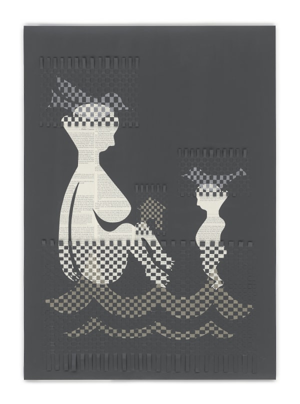 吳耿禎, 篝火 - 編織 - 95, 2021