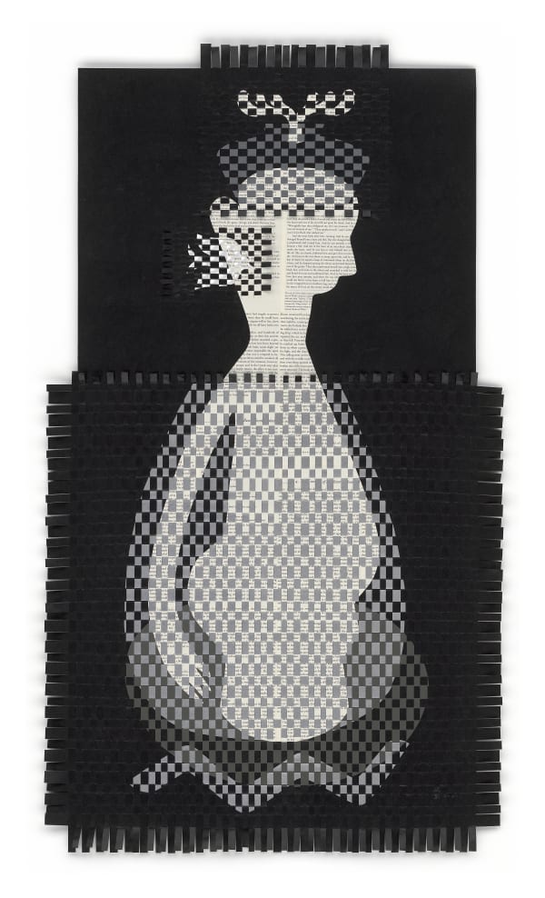 吳耿禎, 篝火 - 編織 - 89, 2021