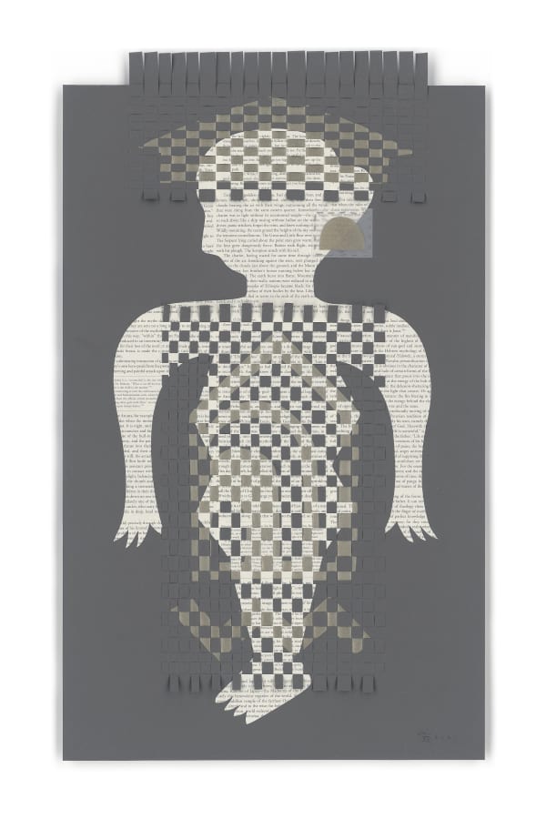 吳耿禎, 篝火 - 編織 - 94, 2021