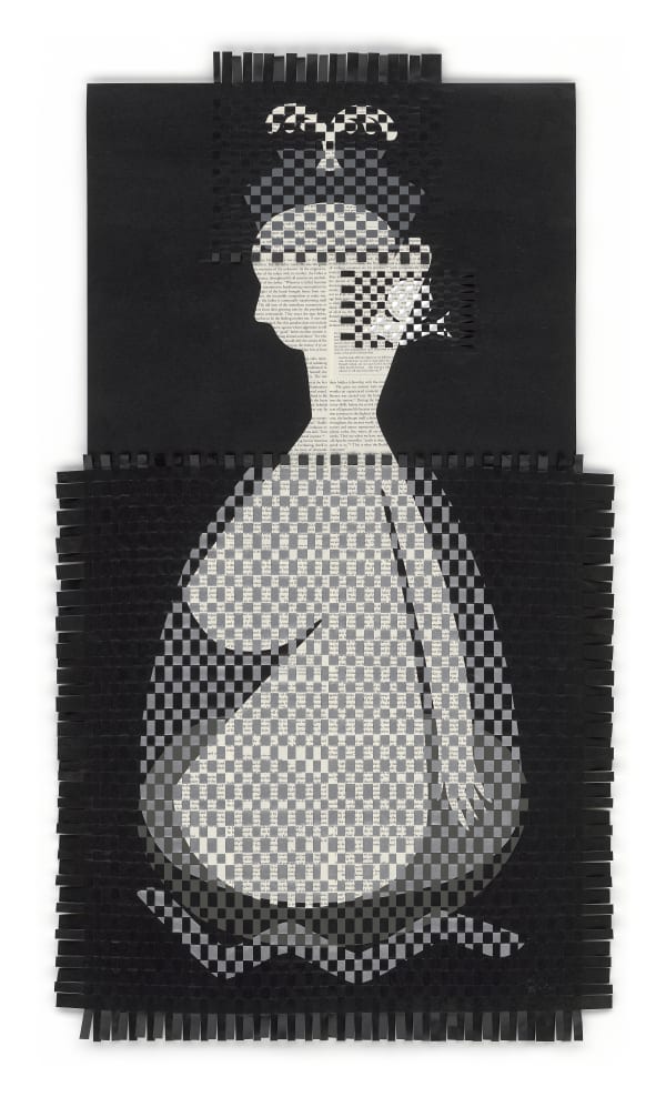 吳耿禎, 篝火 - 編織 - 90, 2021