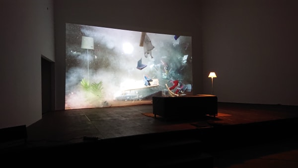PROYECTOR/ Festival de Videoarte, Yuan Goang-ming
