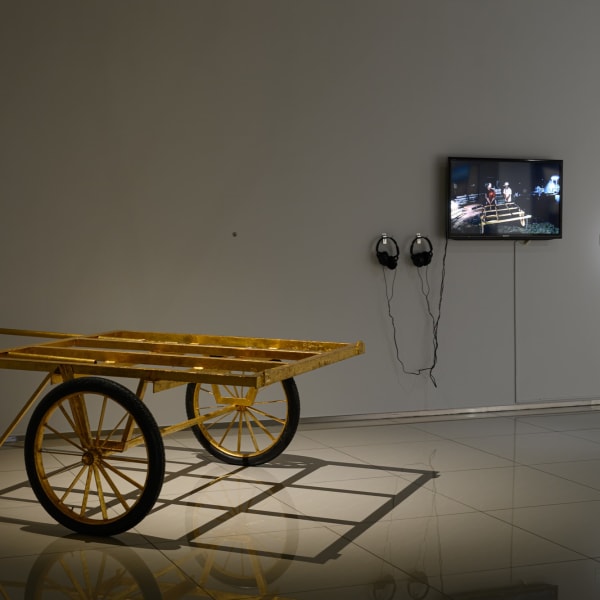 藝術家陳敬元、邱承宏現正於嘉義市立美術館參展「我們在此相遇」