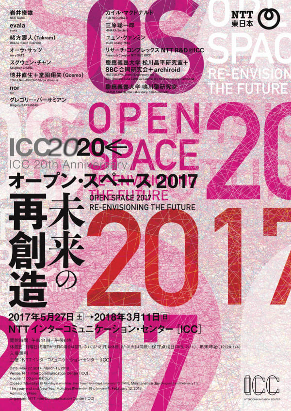 Open Space 2017: Re-envisioning the Future