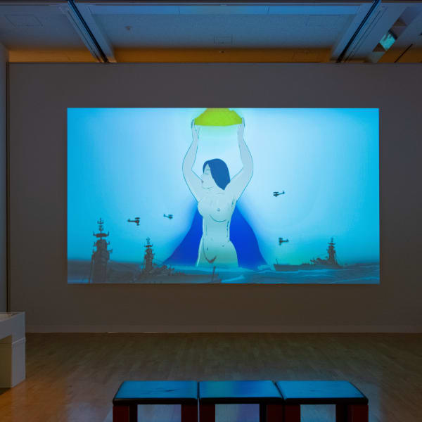 藝術家陳敬元現正於福岡亞洲美術參展「情感亞洲—宮津大輔收藏 × 福岡亞洲美術館」