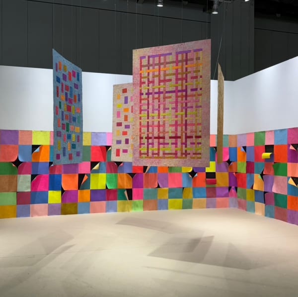 藝術家彌載映現正參展2025新加坡國際藝術博覽會