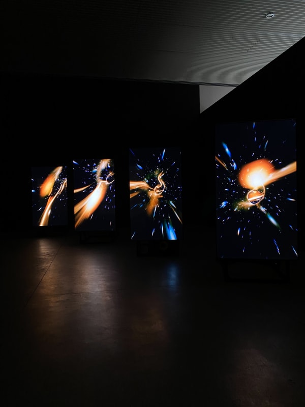 藝術家吳其育現正於臺南市美術館參展「沃克、海怪、炮火與他們:熱蘭遮堡400年」, 藝術家新聞