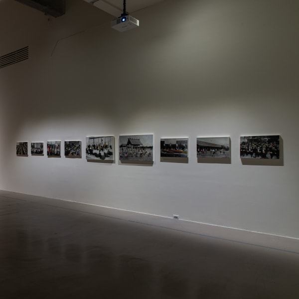 藝術家侯怡亭現正於臺北市立美術館參展「飛地：一部自傳的誕生」
