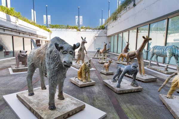 Chiu Chen-Hung is participating in the group exhibition "Still Life" at Taipei Fine Arts Museum.