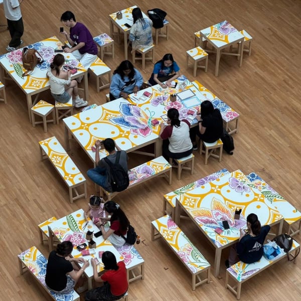 藝術家林明弘現正參展2026新加坡燈光藝術節「The Power in Us」