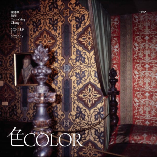 色 陳傳興個展