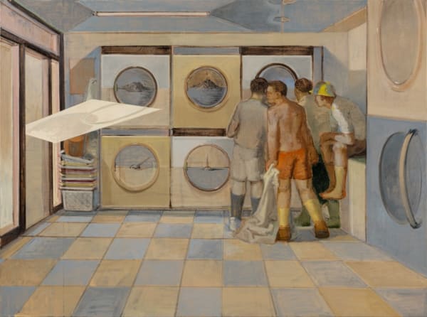 陳敬元，《The Laundry I》